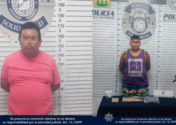 Detienen a sujetos armados en In House de Playa del Carmen