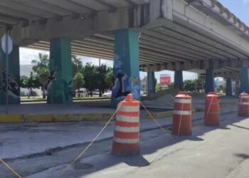 Acceso a Playa del Carmen afectado por antiguo trazo del Tren Maya estará rehabilitado en diciembre