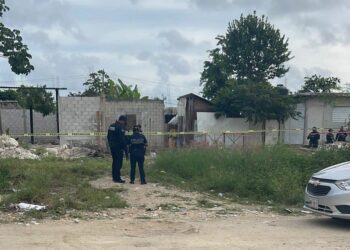 Asesinan a un hombre de una pedrada, en Playa del Carmen 