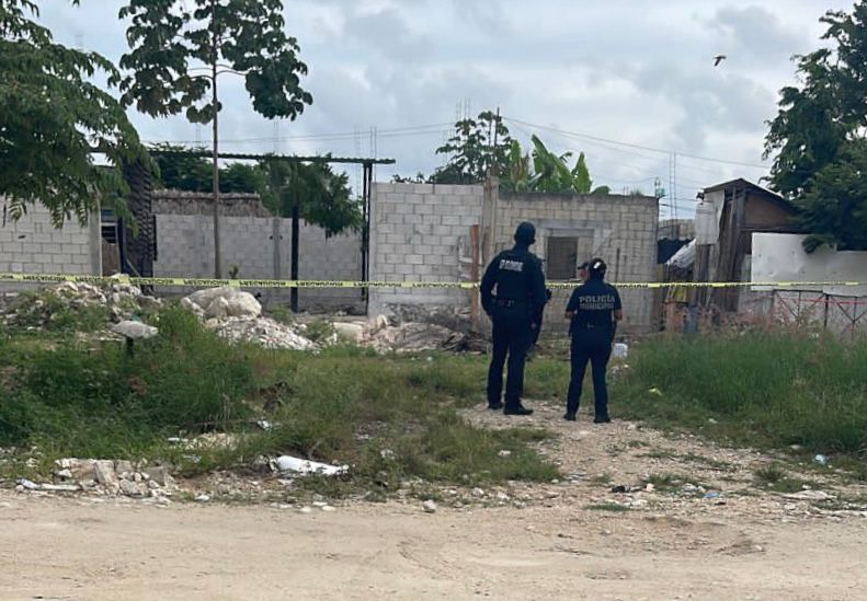 Asesinan a un hombre de una pedrada, en Playa del Carmen