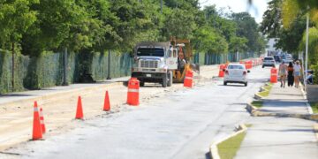 “Avenida Aviación” ya está siendo renovada