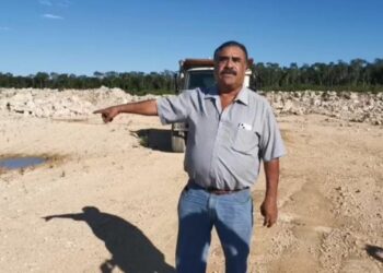 Bloquera ABC de Solís Preciat, invade otra vez predio de "Chano" Toledo