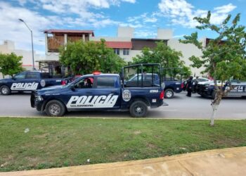 Disparan dentro de refaccionaria de Villas del Sol, en supuesto asalto