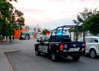 Intentan ejecutar a una persona en el fraccionamiento Villas del Sol de Playa del Carmen