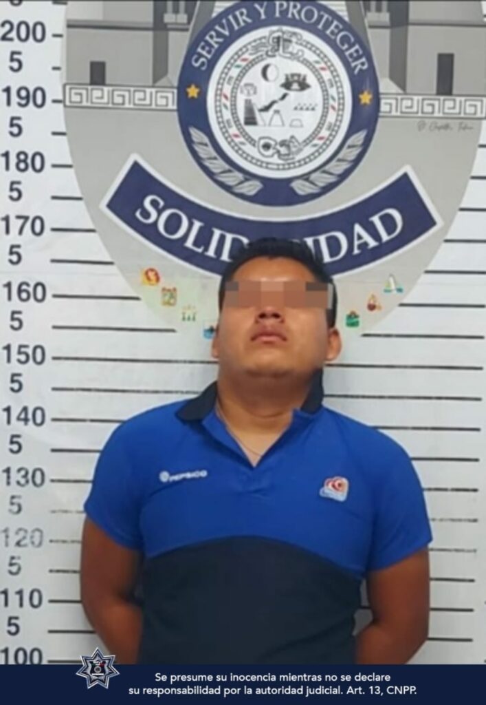 PLAYA-DEL-CARMEN-Tabasqueño-de-23-años-presuntamente-corrompia-a-dos-niños,-les-embriagaba-y-drogaba