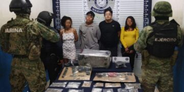 Tras denuncia, detienen a grupo armado en Villas del Sol