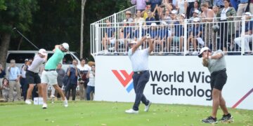 La presidenta Lili Campos respalda evento internacional de golf 