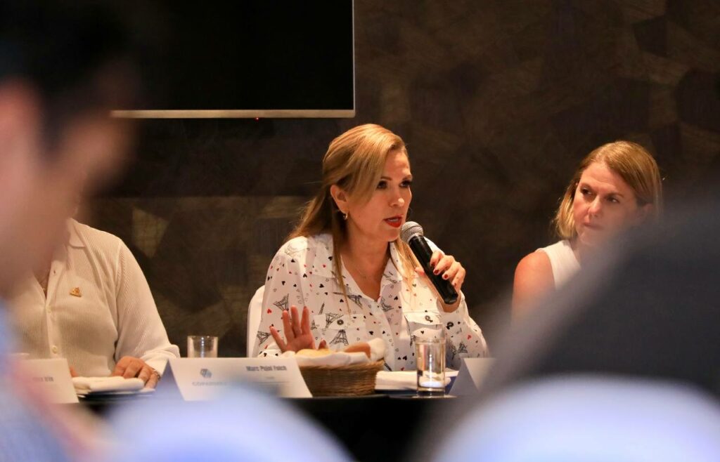 Gobierno municipal socializa acciones con empresarios