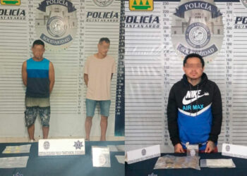 PLAYA DEL CARMEN: Capturan a dealer argentino en a Quinta Avenida