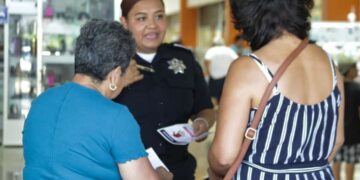 Gobierno de Lili Campos promueve una vida libre de violencia a través del GEAVIG 