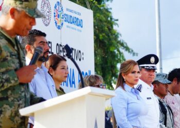 Seguimos firmes en la construcción de la paz: Lili Campos