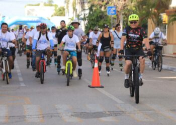 Promueven la inclusión con “Rodando por Solidaridad” 