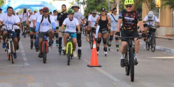 Promueven la inclusión con “Rodando por Solidaridad” 