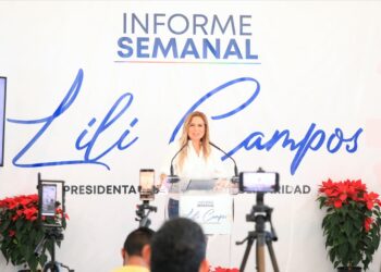 Con acciones contundentes Lili Campos eleva calidad de vida en Solidaridad