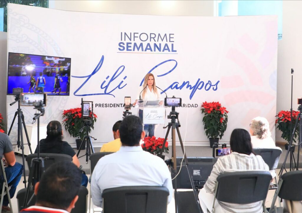 Con acciones contundentes Lili Campos eleva calidad de vida en Solidaridad