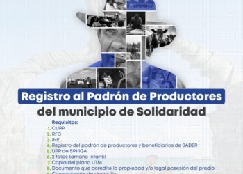 Gobierno convoca a productores y pescadores integrar un padrón municipal 