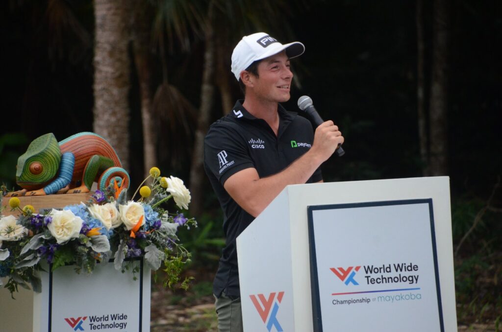 La presidenta Lili Campos respalda evento internacional de golf
