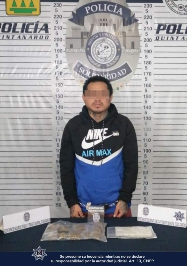 PLAYA DEL CARMEN Capturan a dealer argentino en a Quinta Avenida