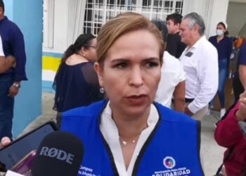Pide Lili Campos a Fonatur que agilice la rehabilitación de la carretera en Playa del Carmen