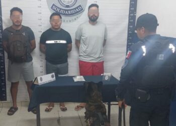 En Villas del Sol pero con un Audi vendían droga