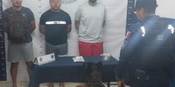 En Villas del Sol pero con un Audi vendían droga