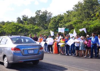Los solidaridarenses merecen vialidades de calidad: Lili Campos  