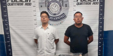 Iban armados con más de 100 mil pesos en Playa del Carmen; son detenidos
