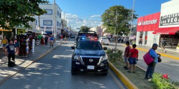 En orden transcurren festejos de navidad en la zona turística