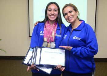 2022 año histórico en deporte para Solidaridad: Lili Campos