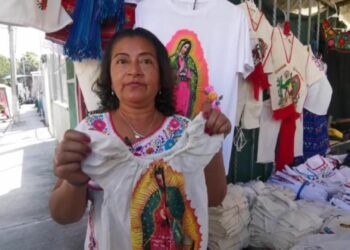 Bajas ventas y poca afluencia por el 12 de diciembre en Playa del Carmen