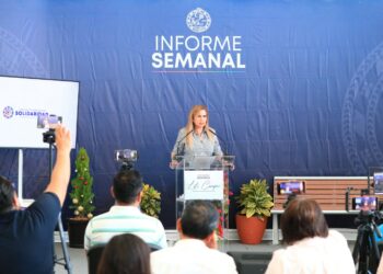 Cada vez vamos poniendo más bonita nuestra 5ª Avenida: Lili Campos