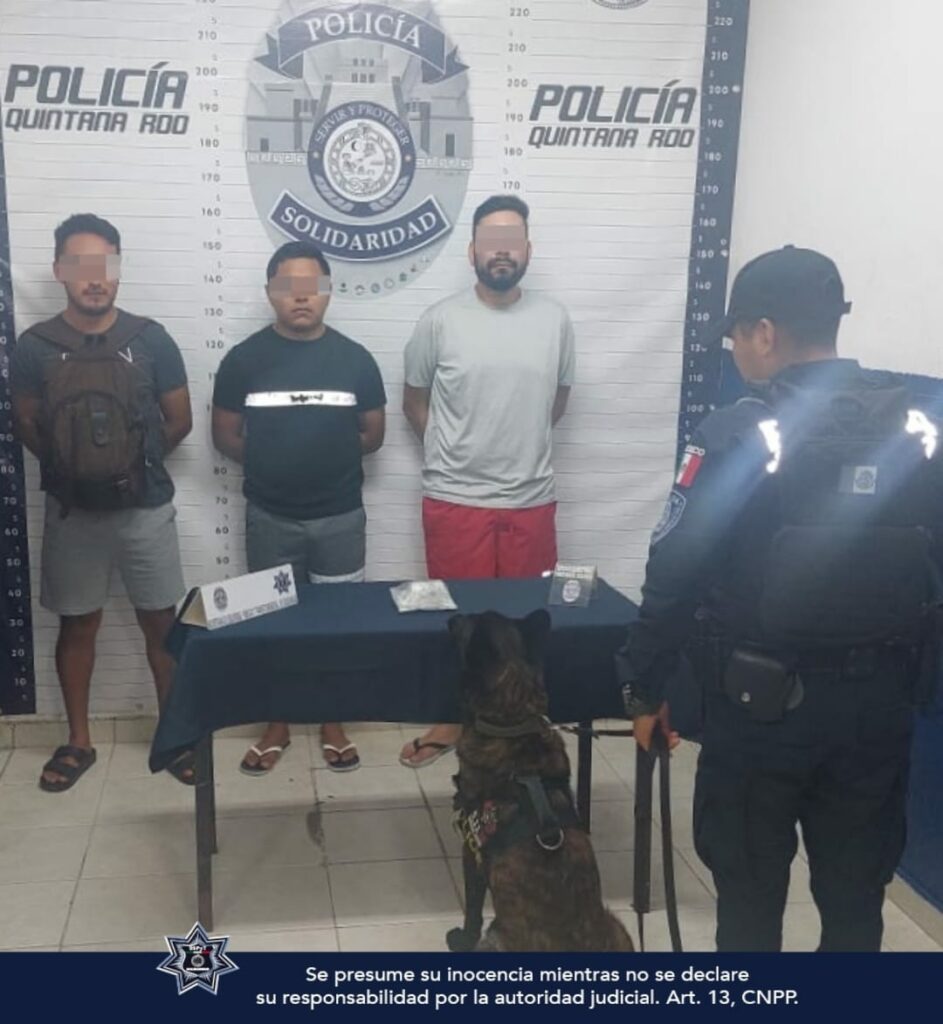 En Villas del Sol pero con un Audi vendían droga