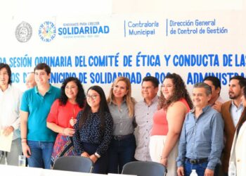 Gobierno municipal capacitado al 100% en ética y conducta: Lili Campos