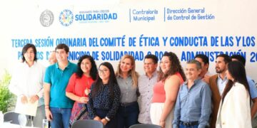 Gobierno municipal capacitado al 100% en ética y conducta: Lili Campos