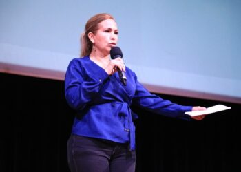 Lili Campos: mientras yo esté la policía será dignificada