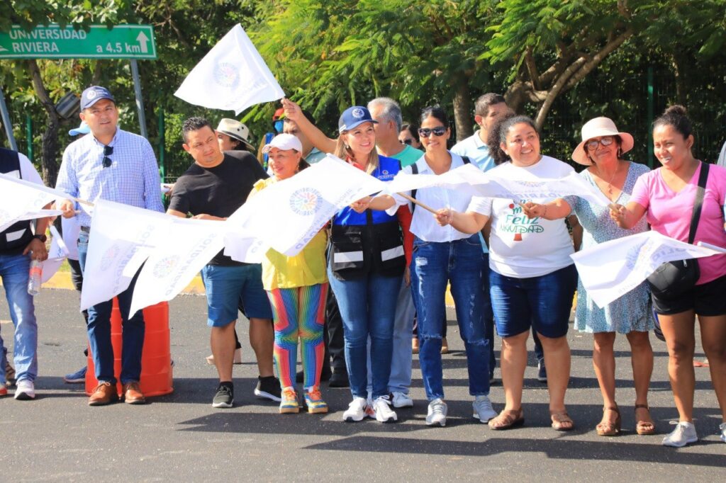 Los solidaridarenses merecen vialidades de calidad Lili Campos