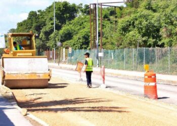 Reparación del antiguo trazo del Tren Maya en Playa del Carmen concluirá hasta abril de 2023