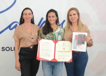 Swami Mostalac eres orgullo de Solidaridad: Lili Campos