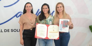 Swami Mostalac eres orgullo de Solidaridad: Lili Campos