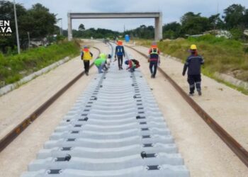 Alistan obras para mejorar movilidad de Villas del Sol en Playa del Carmen y ajustarse al paso del Tren Maya