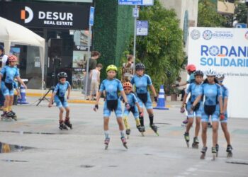Familias disfrutan del domingo con Rodando por Solidaridad