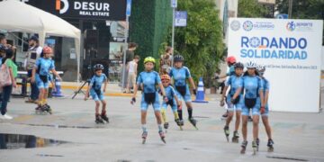 Familias disfrutan del domingo con Rodando por Solidaridad