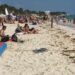 Nutrida afluencia; hasta 12 mil bañistas se dejan ver en Playa del Carmen