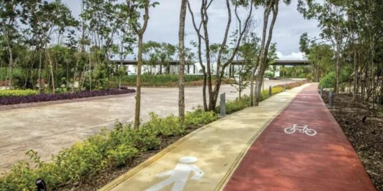 Parque Metropolitano es público, Mayakoba no puede restringir el acceso: Lili Campos