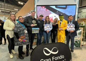 Promueve Lili Campos, turismo deportivo en la Fitur