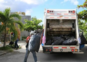 Se está generando más basura los fines de semana en Playa del Carmen