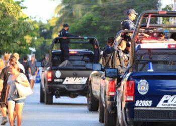 Brindan seguridad a asistentes del Carnaval Playa del Carmen 2023