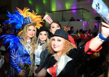 Rotundo éxito de Damas en Carnaval 2023 