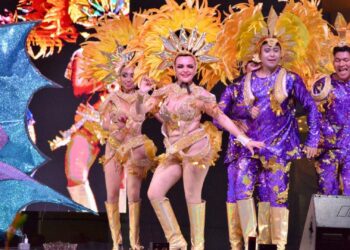 Coronación de los reyes del Carnaval Playa del Carmen 2023