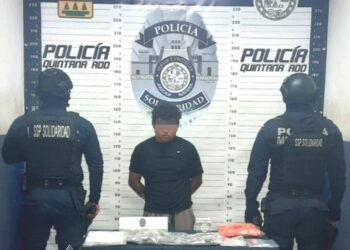Narconiño: en vez de aprenderse las tablas, vendía droga en Playa del Carmen